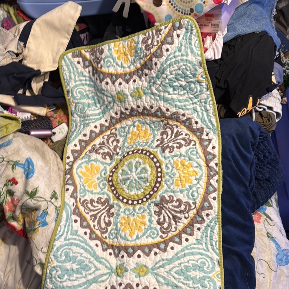 Quilted Decorative Pillow Cover